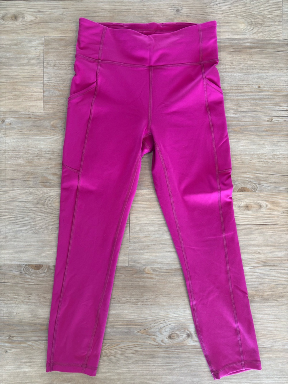 lululemon athletica Hot Pink High-Waist Leggings